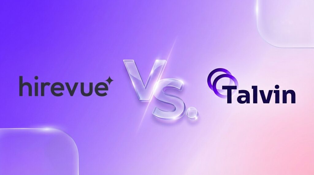 Hirevue vs. Talvin AI